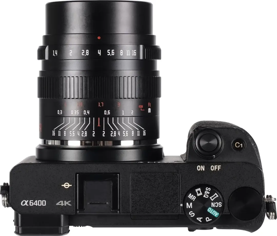7Artisans 24mm F1.4 Sony E-Mount Objectief - 49mm