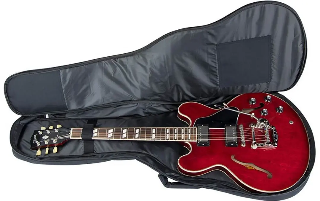 Boston ES-06.2 Gigbag Archtop Gitaar - Nylon - Full