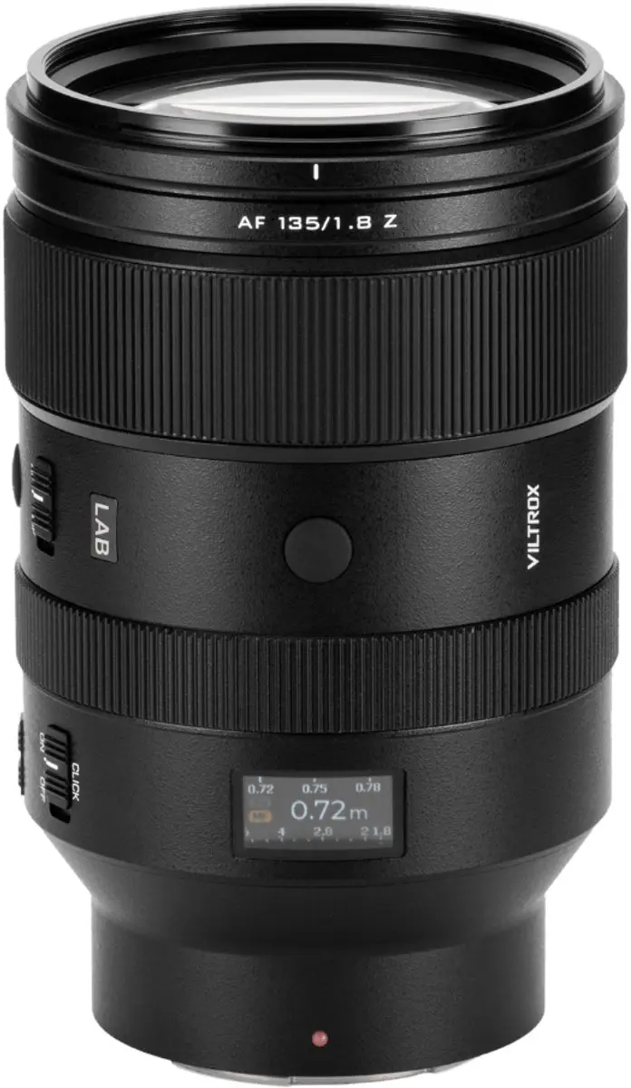 Viltrox 135mm F1.8 Nikon Z Objectief - 82mm Filter - afbeelding 6 van 6