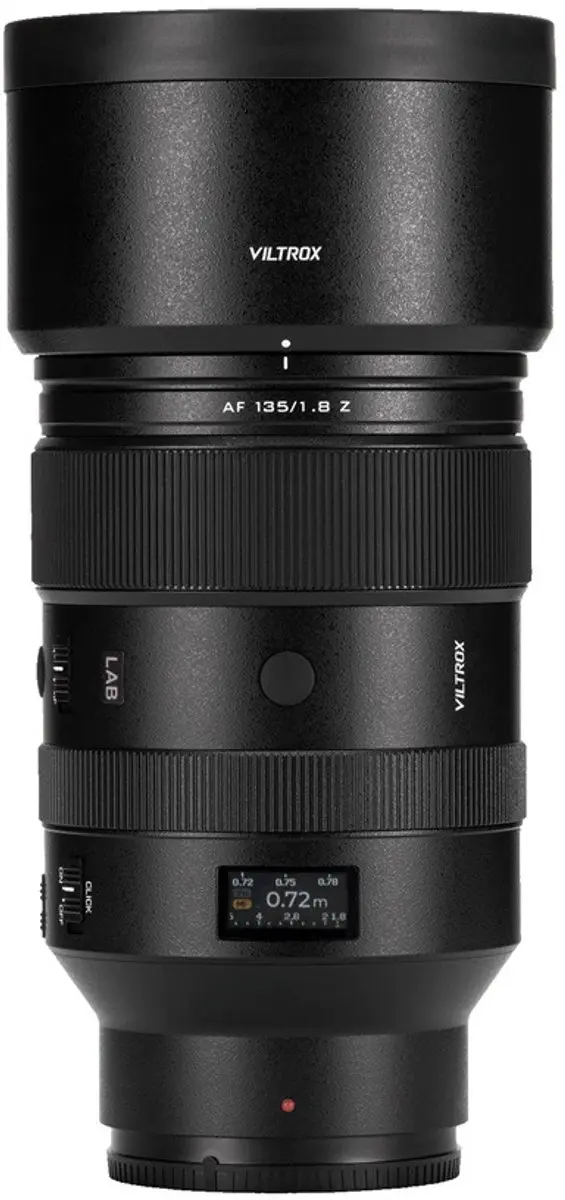 Viltrox 135mm F1.8 Nikon Z Objectief