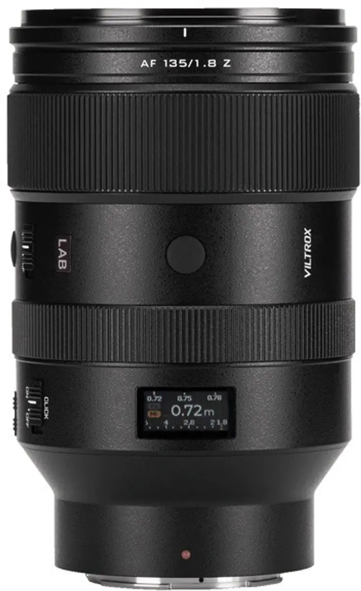 Viltrox 135mm F1.8 Nikon Z Objectief - 82mm Filter
