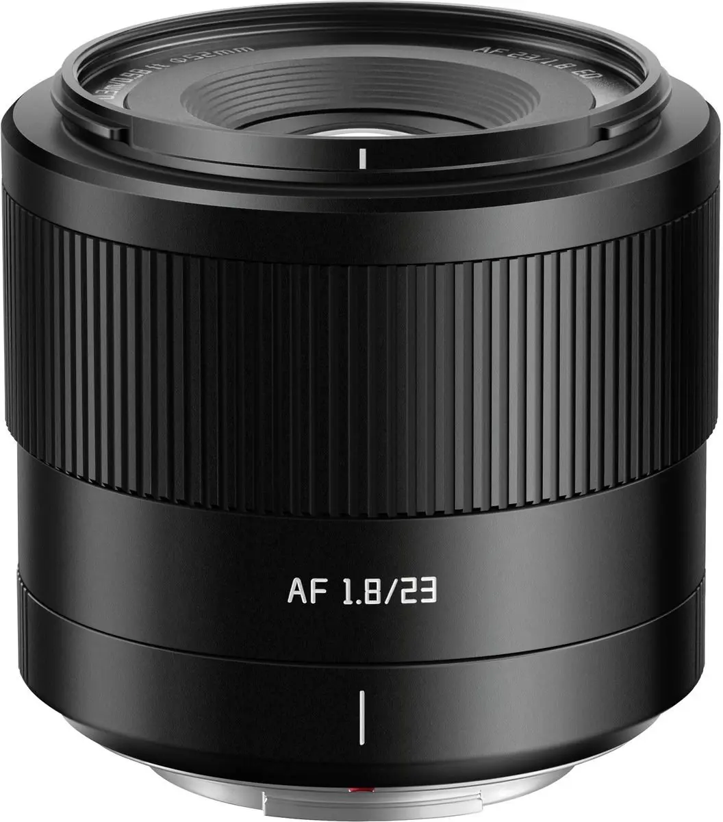 TTArtisan AF23mm f/1.8 APS-C Fujifilm X-Mount - Zwart