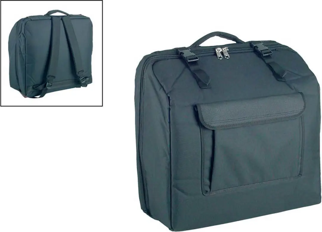 Boston Z-034-BK Accordeontas - 34-toets/72-bas - Zwart