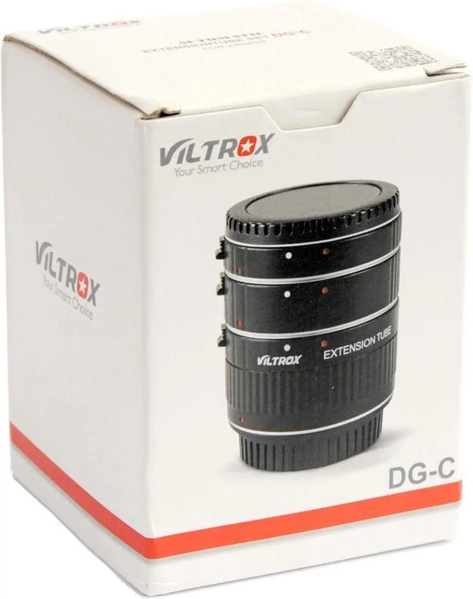 Viltrox DG-C Tussenringenset 3-delig - Canon