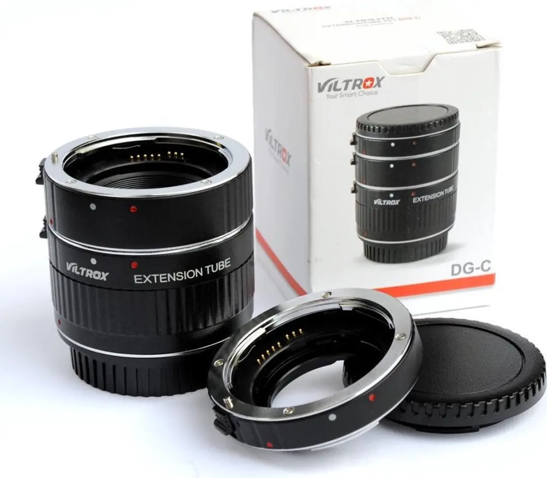 Viltrox DG-C Tussenringenset 3-delig - Canon