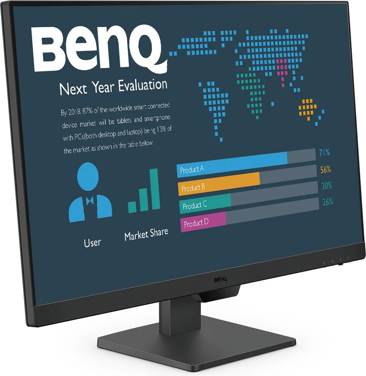 BenQ BL2790 LED Monitor 27" - Zwart