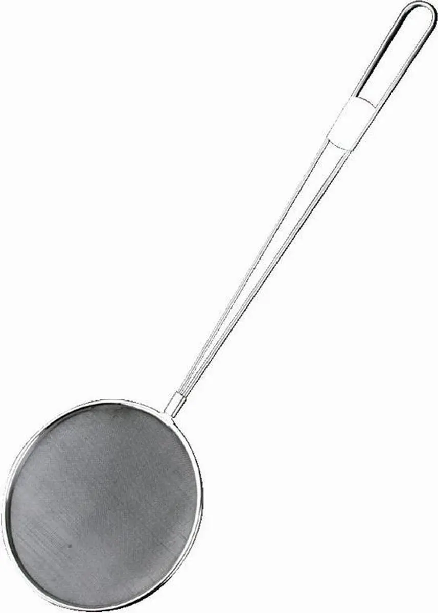 Vogue J674 RVS Schuimspaan 20cm - Zilver