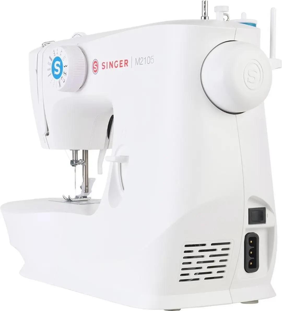 Singer M2105 Naaimachine - 8 Steken - Wit