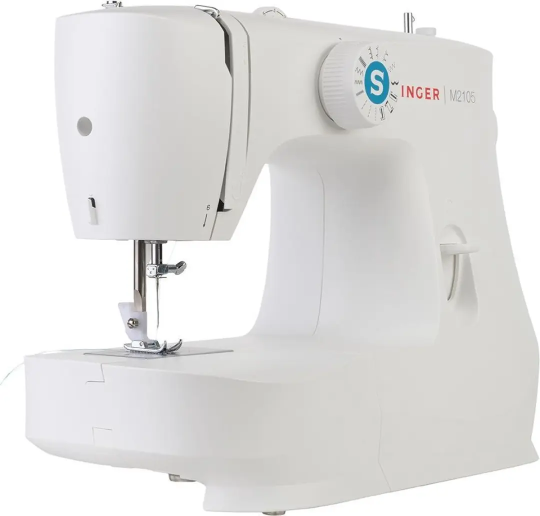 Singer M2105 Naaimachine - 8 Steken - Wit