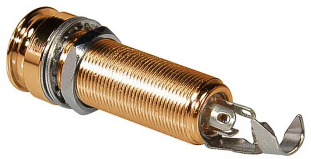 Boston EPJ-48-GD Eindknop Output Jack - 6.3mm Goud