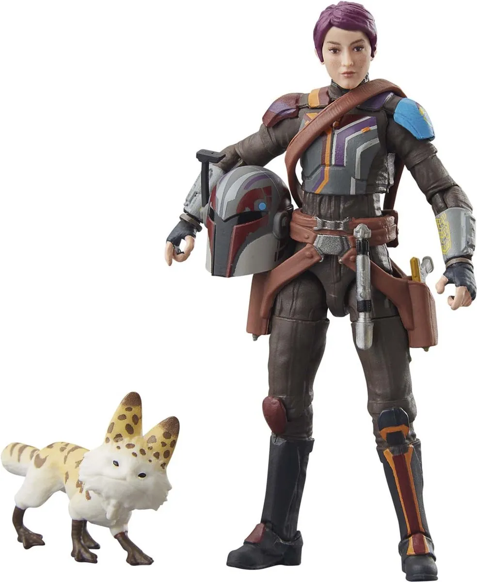 Disney Star Wars Ahsoka Vintage Collection Sabine Wren 10cm Actiefiguur