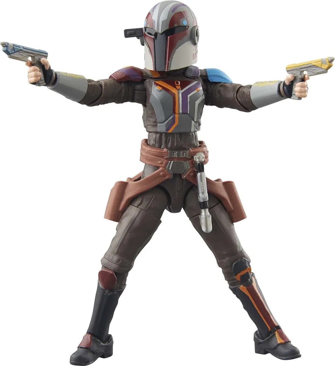 Disney Star Wars Ahsoka Vintage Collection Sabine Wren 10cm Actiefiguur - F68815L0 - afbeelding 6 van 6