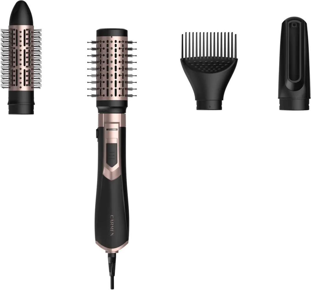 Carmen CHB1045B Airstyler - 1200W - 2 Standen - Zwart