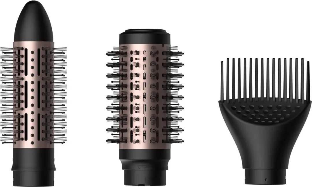 Carmen CHB1045B Airstyler - 1200W - 2 Standen - Zwart