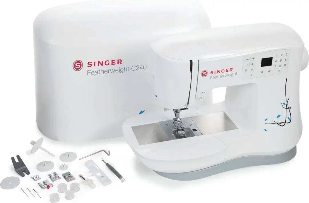 Singer Featherweight C240 - Naaimachine