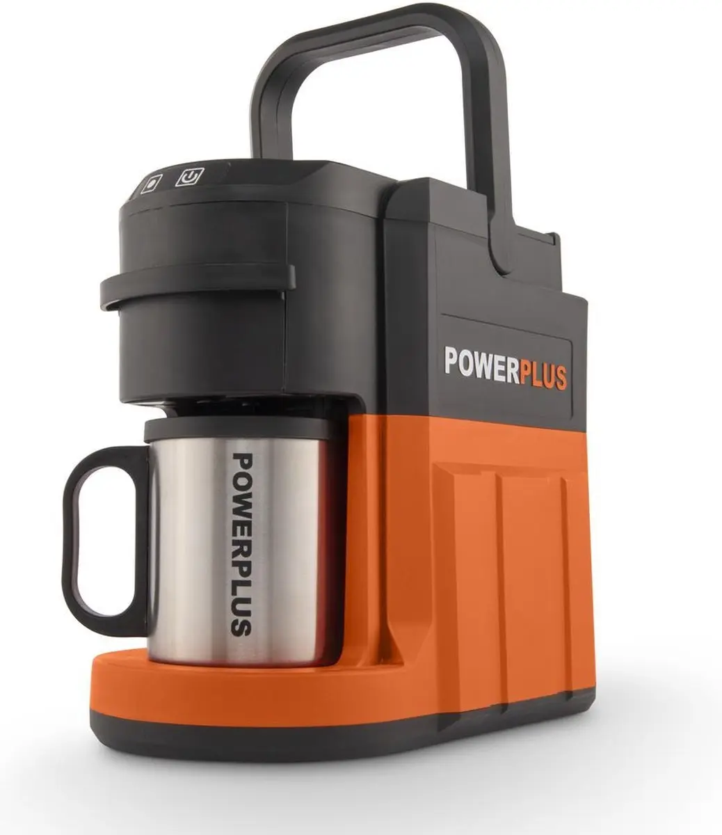 Powerplus Dual Power POWDP60810 Accu Koffiemachine