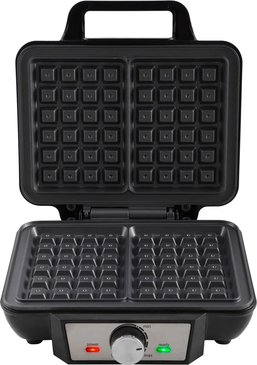 Tomado TWM2301S Wafelijzer 2 Wafels - 23x17cm - PFAS-vrij