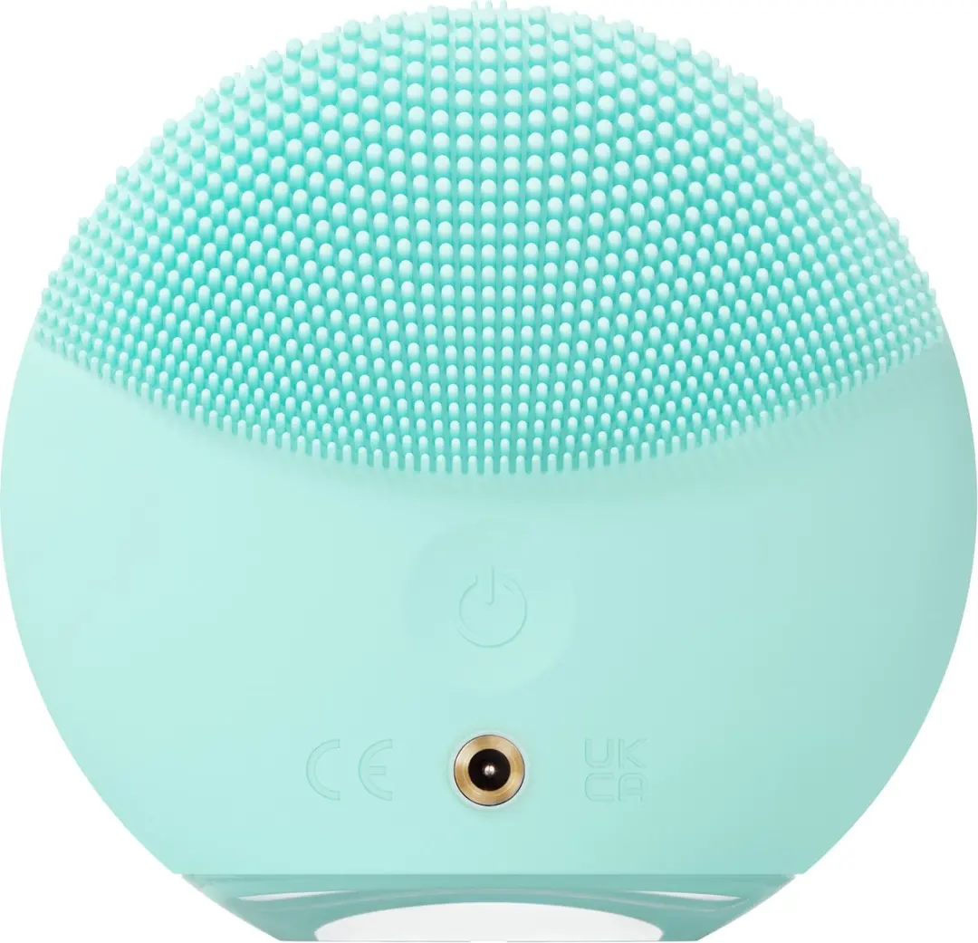 FOREO LUNA 4 mini Gezichtsreinigingsborstel - 12 Snelheden - Arctic Blue