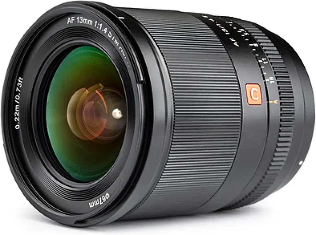 Viltrox 13mm F1.4 Sony E-Mount Objectief