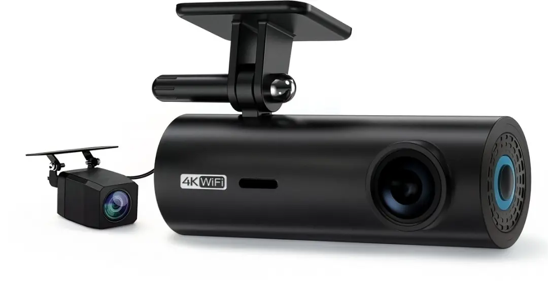 Pora&Co RLDV-G13 Dashcam Dual Lens 4K