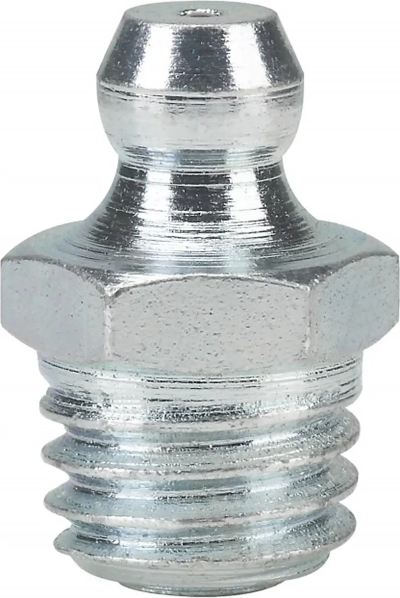 Pressol H1 Zeskantige Smeernippel M10x1,5 - Ocynkowane