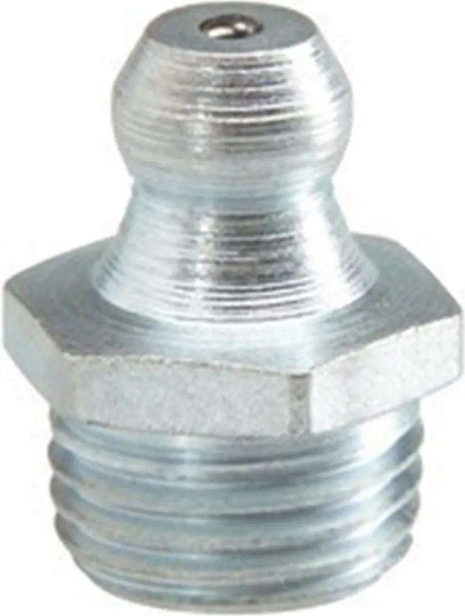 Pressol H1 Zeskantige Smeernippel M10x1,5 - Ocynkowane