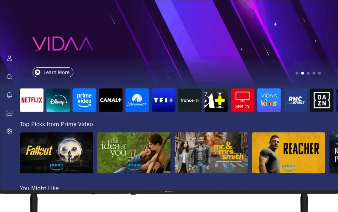 Hyundai Smart TV 55 inch QLED 4K