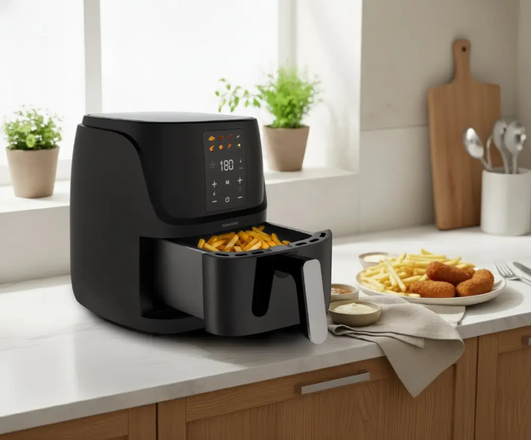 Tomado TAF3010B Airfryer 1300W - 10 Programma's - Zwart