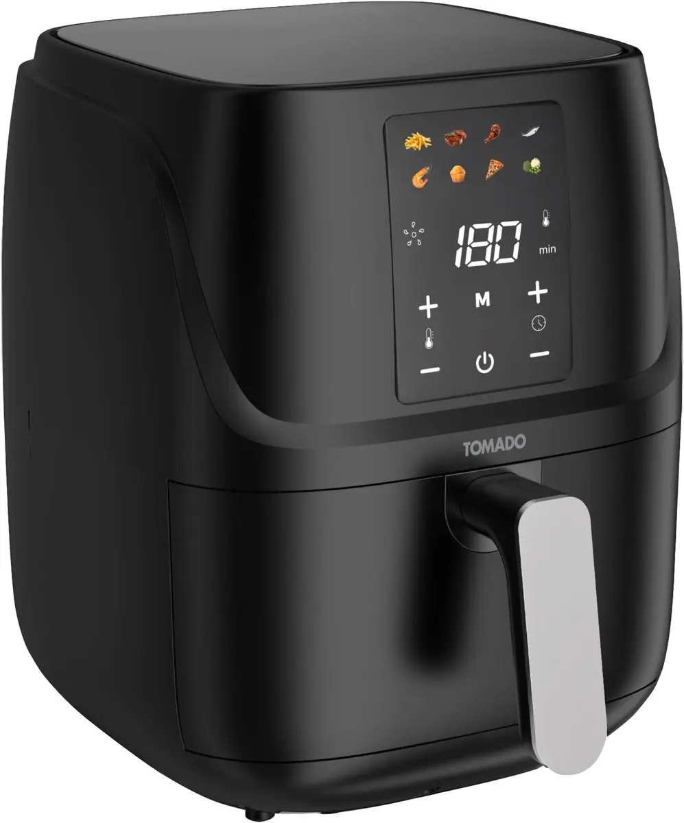 Tomado TAF3010B Airfryer 1300W - 10 Programma's - Zwart