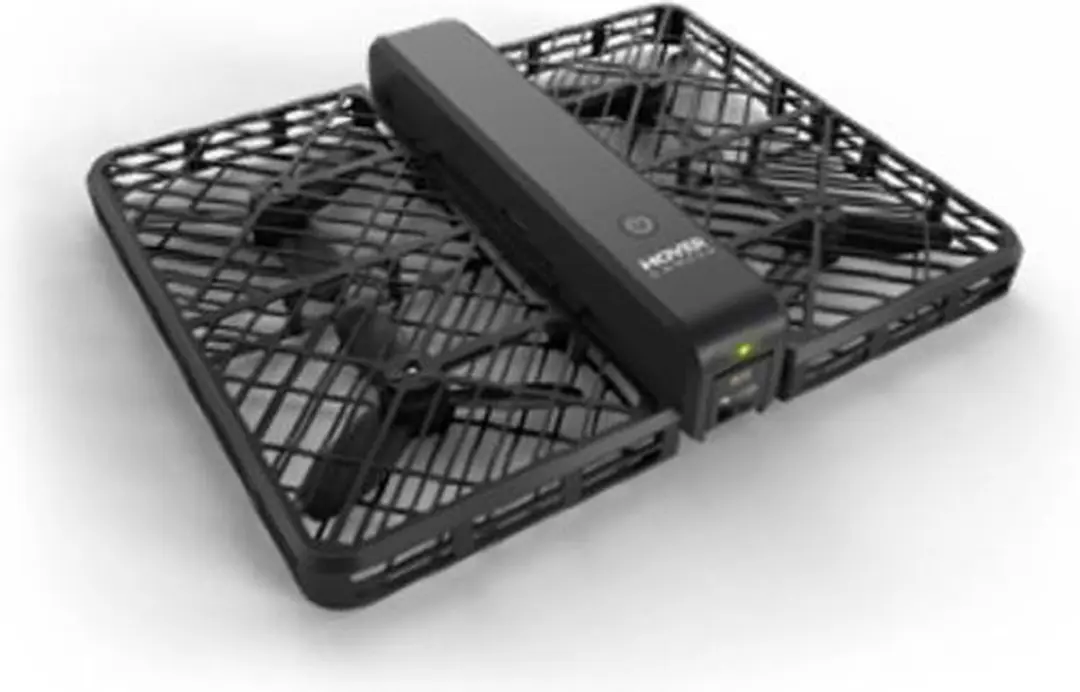 HOVERAir X1 Oplaadstation P00019 - 10 Accu's - Zwart