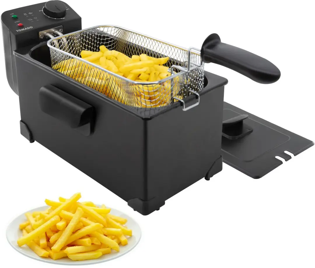 Tomado TDF3001B Frituurpan 3L