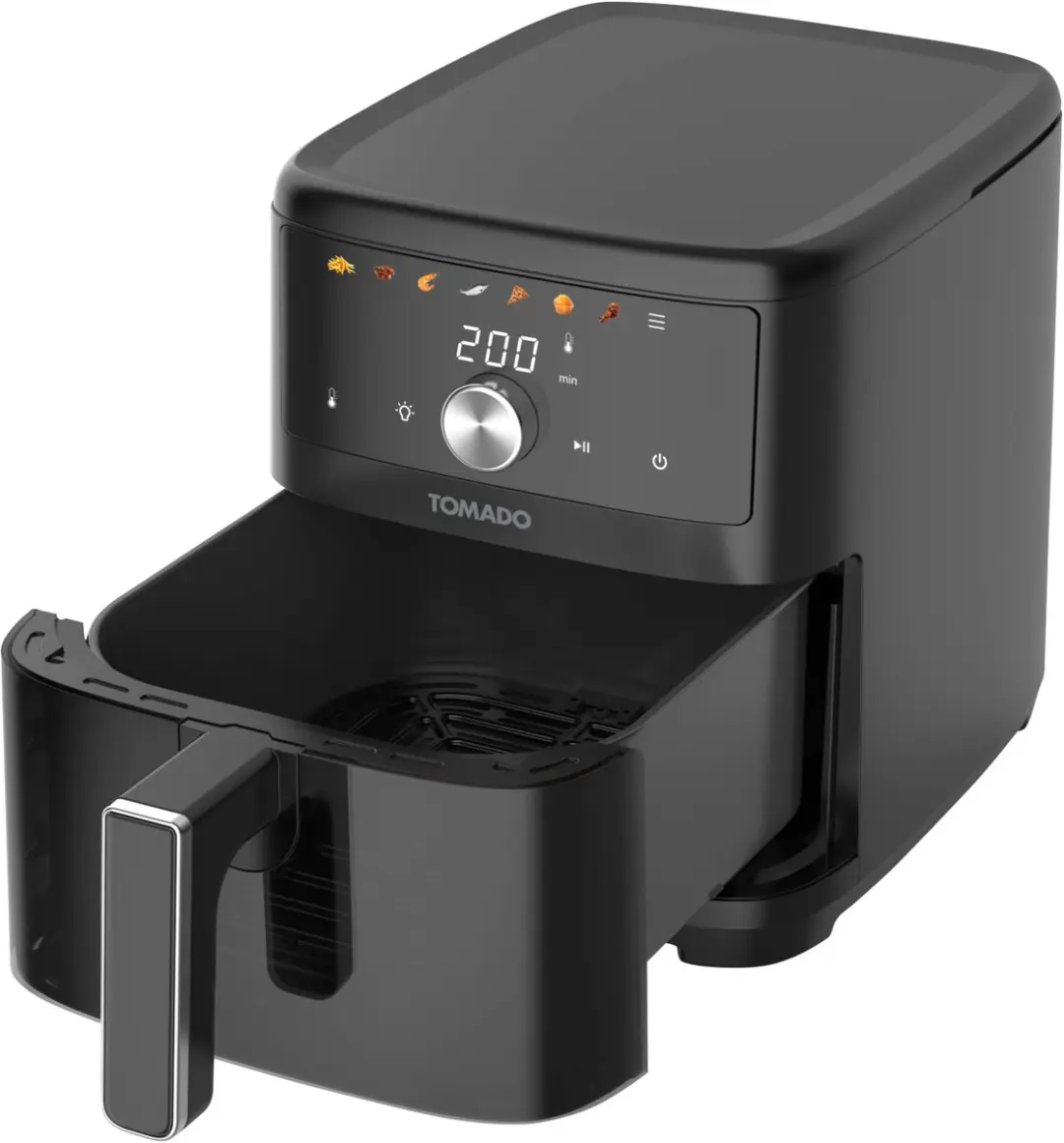 Tomado TAF6002B Airfryer XXL 1500W - 6L - Zwart