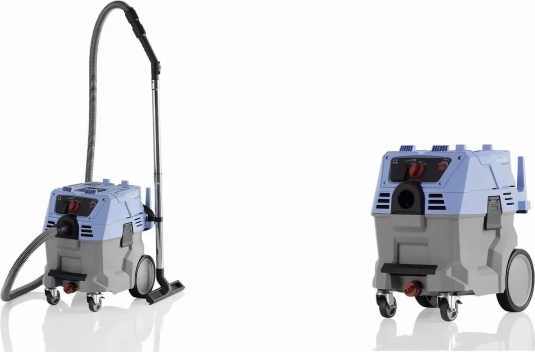 Kranzle Ventos 32 L/PC Stofzuiger 1200W - Grijs/Blauw/Zwart