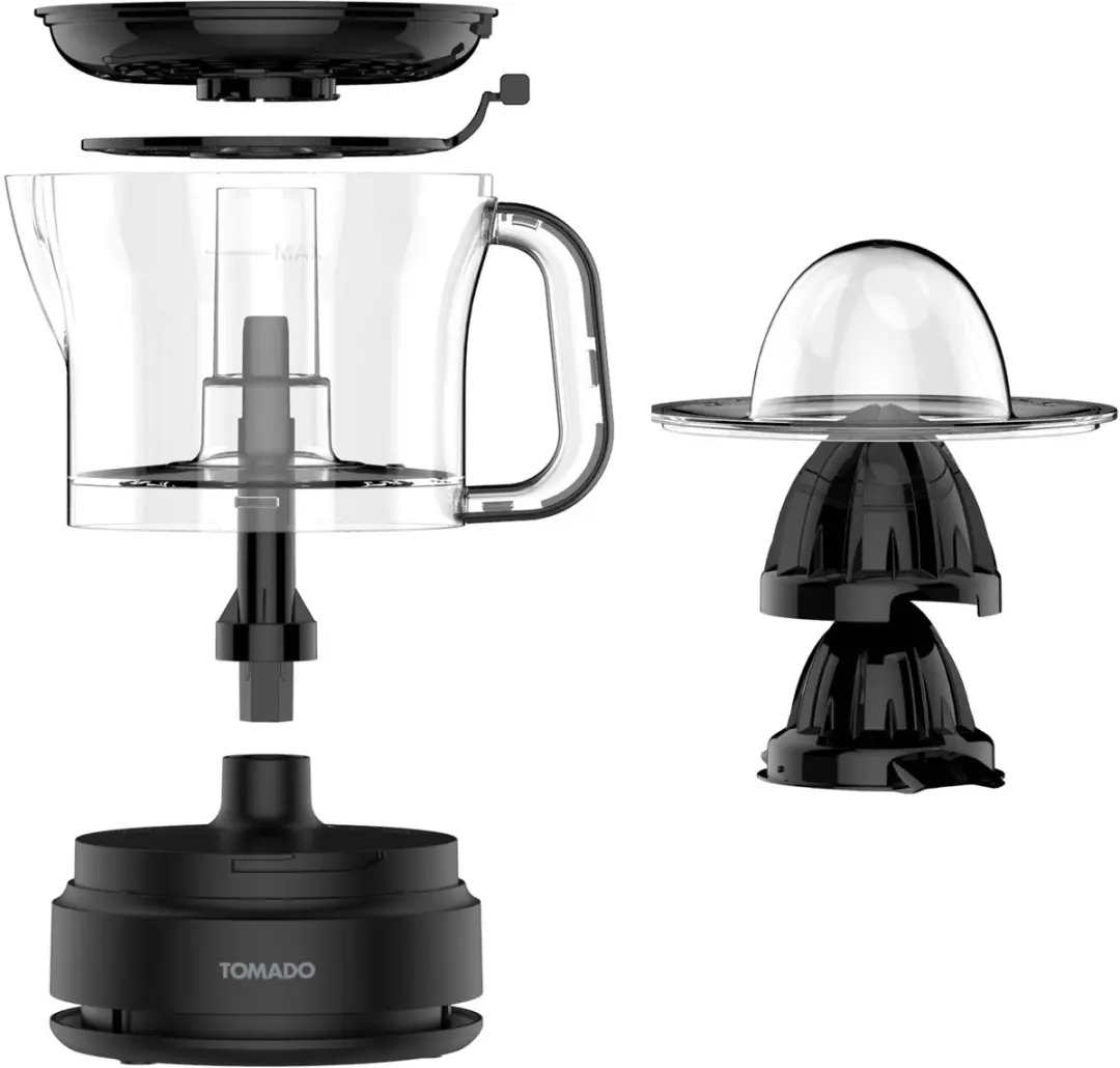 Tomado TJC4003B Elektrische Citruspers - 700ml - Zwart