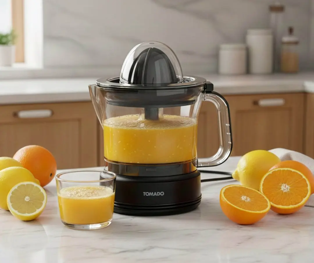 Tomado TJC4003B Elektrische Citruspers - 700ml - Zwart