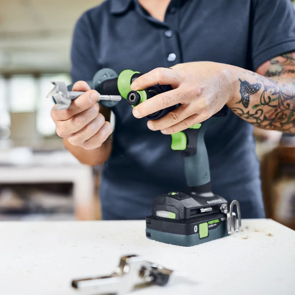 Festool TPC 18/4 I-Basic-Set QUADRIVE Accu Klopboormachine - 18V