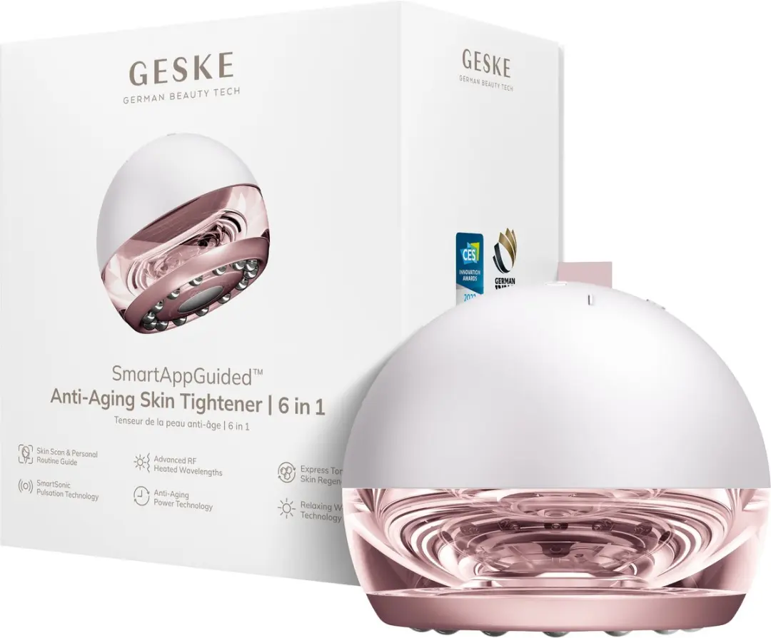 GESKE GK000065SL01 SmartAppGuided Gezichtsmassager