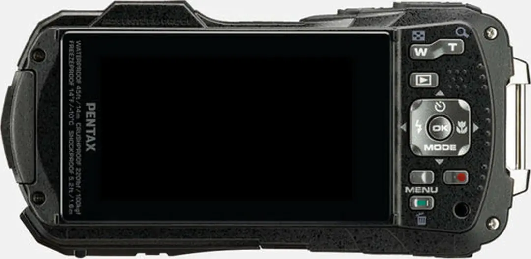 Pentax WG-90 Actiecamera 16MP - Zwart