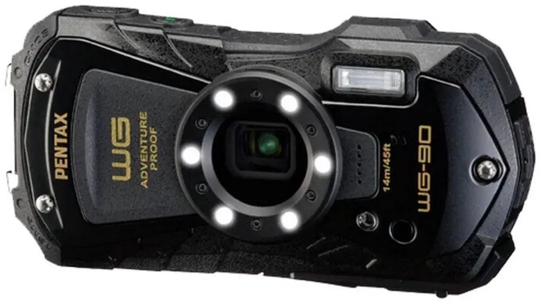 Pentax WG-90 Actiecamera 16MP - Zwart