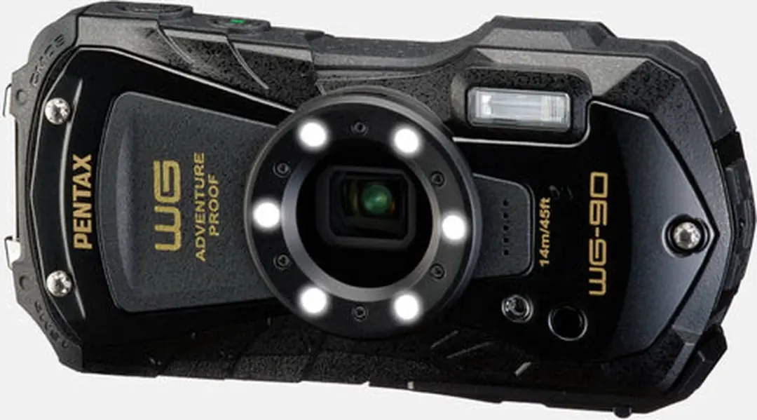 Pentax WG-90 Actiecamera 16MP - Zwart
