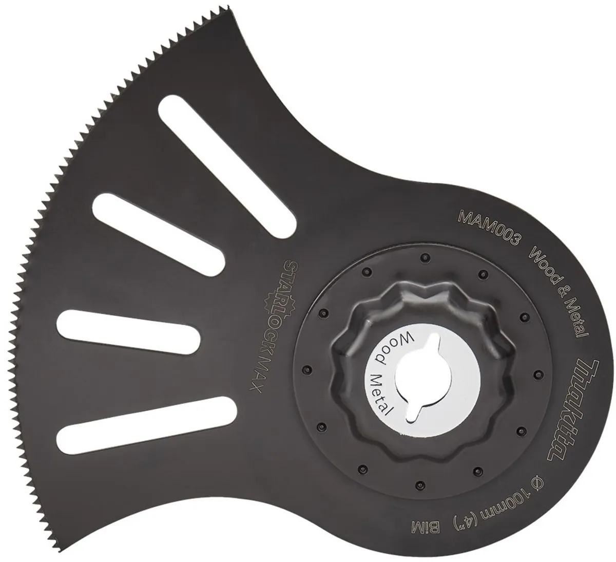 Makita Segmentzaagblad B-66422 - Oscillerend - 100mm - Hout/Metalen