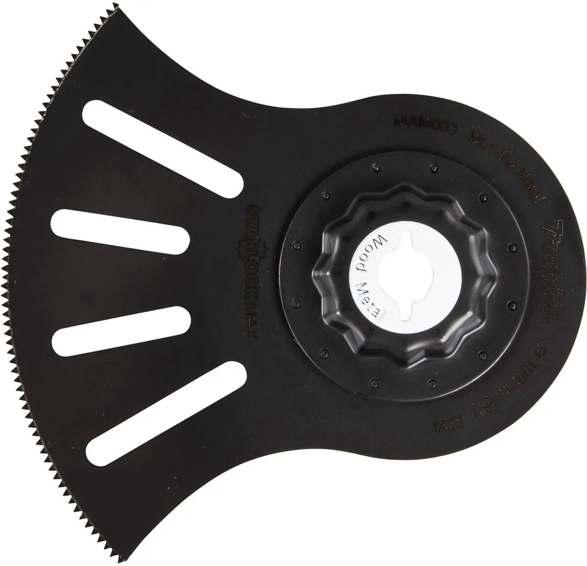 Makita Segmentzaagblad B-66422 - Oscillerend - 100mm - Hout/Metalen