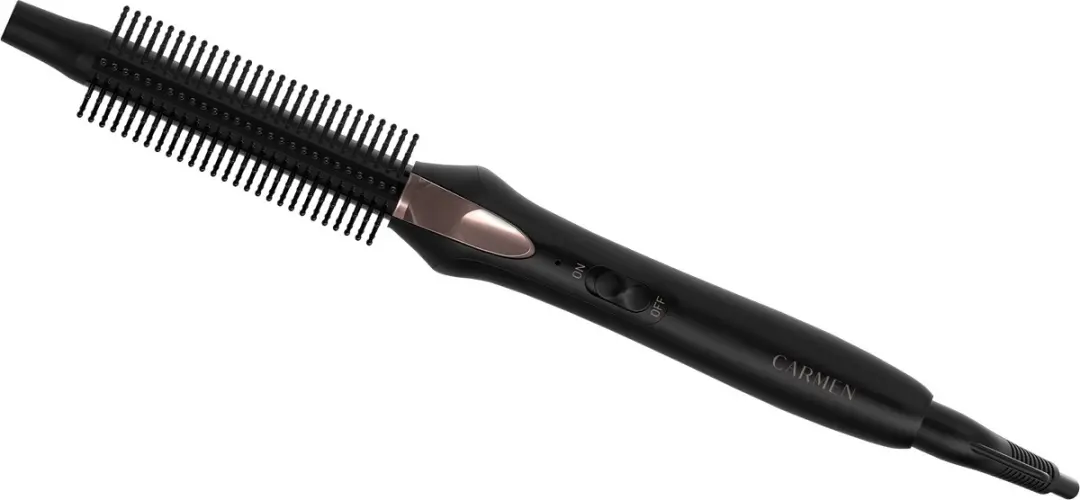 Carmen CTB3085B Krulborstel 19mm - Zwart roségoud