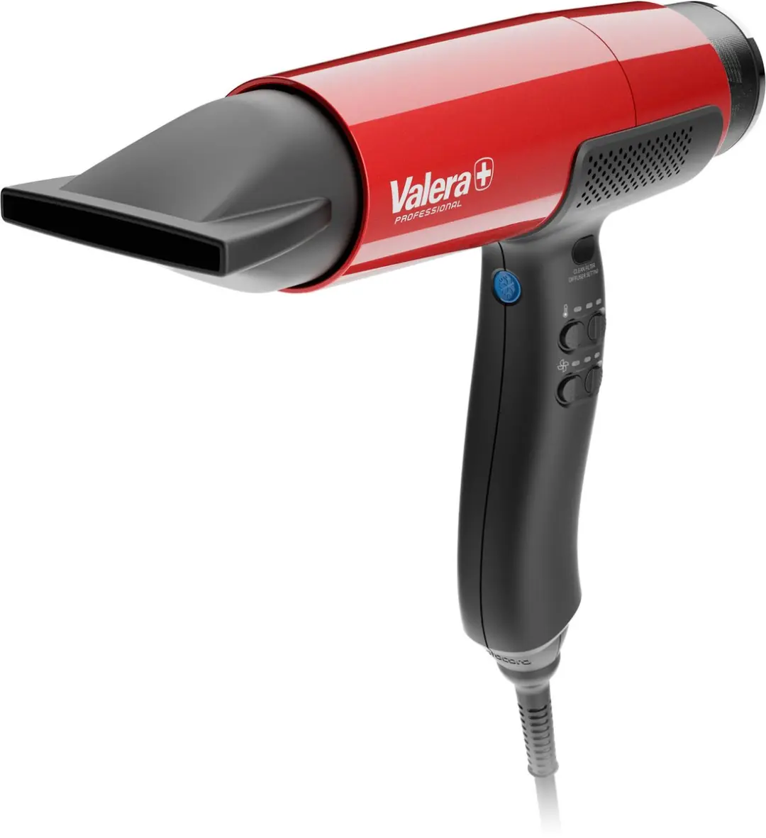 Valera MatrixCare AI Föhn - 6 Snelheden - Metallic Red
