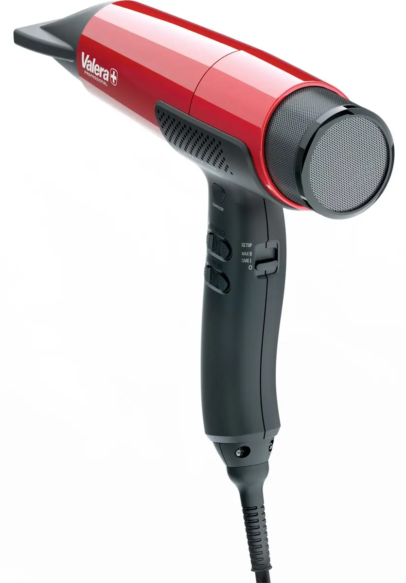 Valera MatrixCare AI Föhn - 6 Snelheden - Metallic Red
