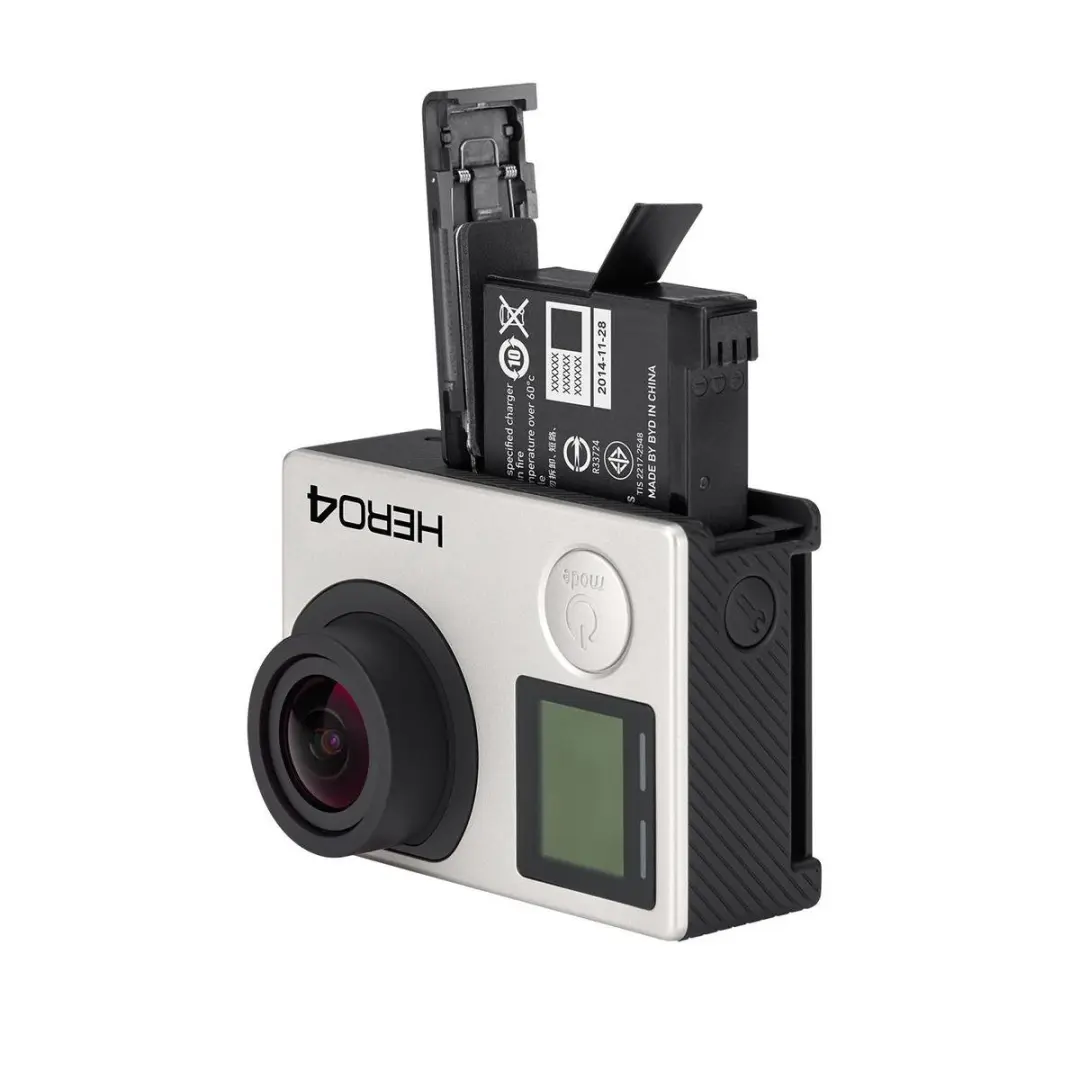 PRO-Mounts PM2014H401 Vervangende Batterij GoPro Hero4 - Zwart