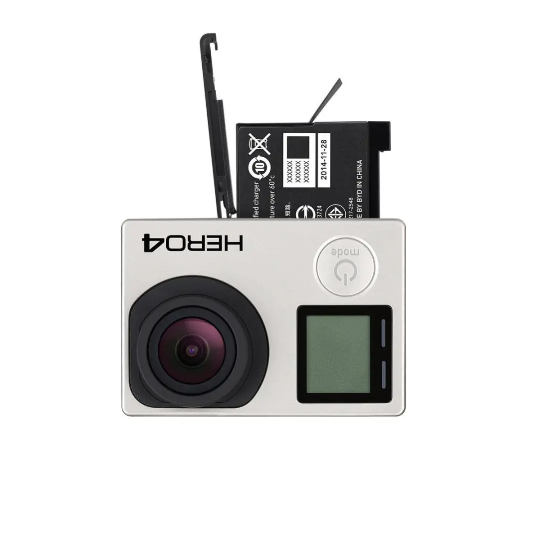 PRO-Mounts PM2014H401 Vervangende Batterij GoPro Hero4 - Zwart