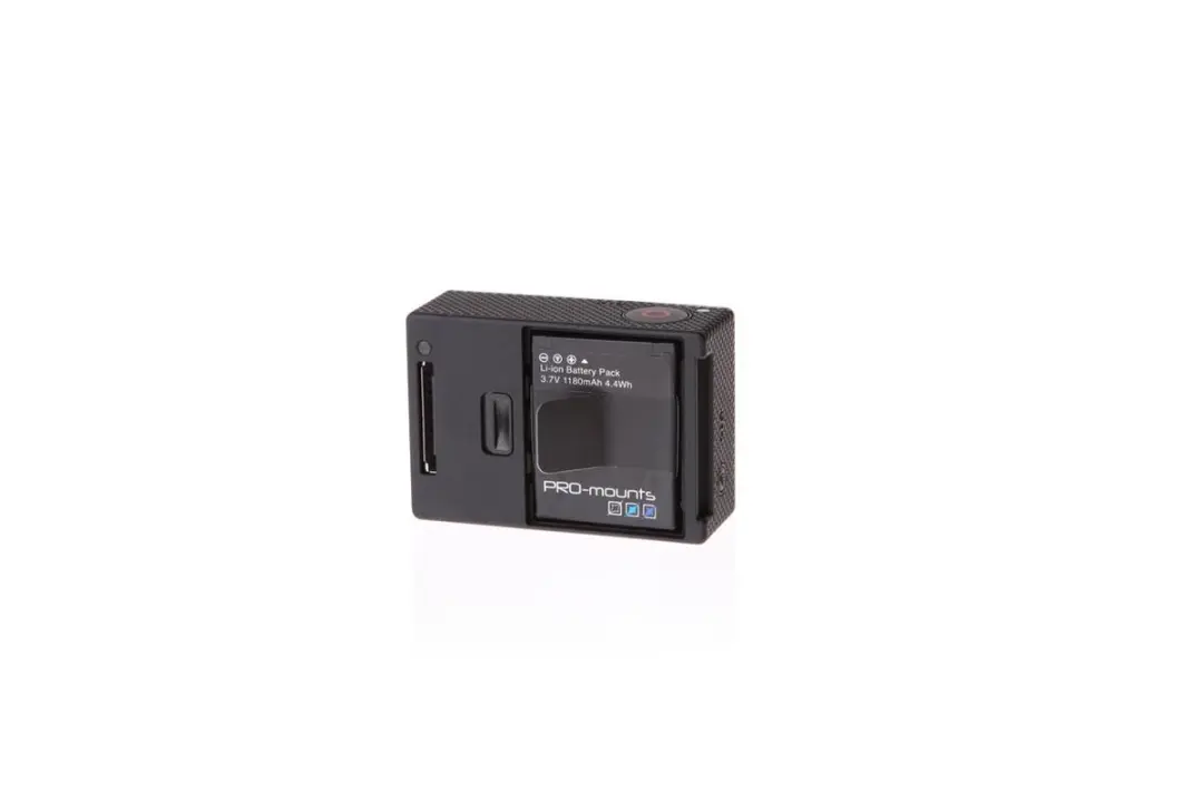 PRO-Mounts PM2014H401 Vervangende Batterij GoPro Hero4