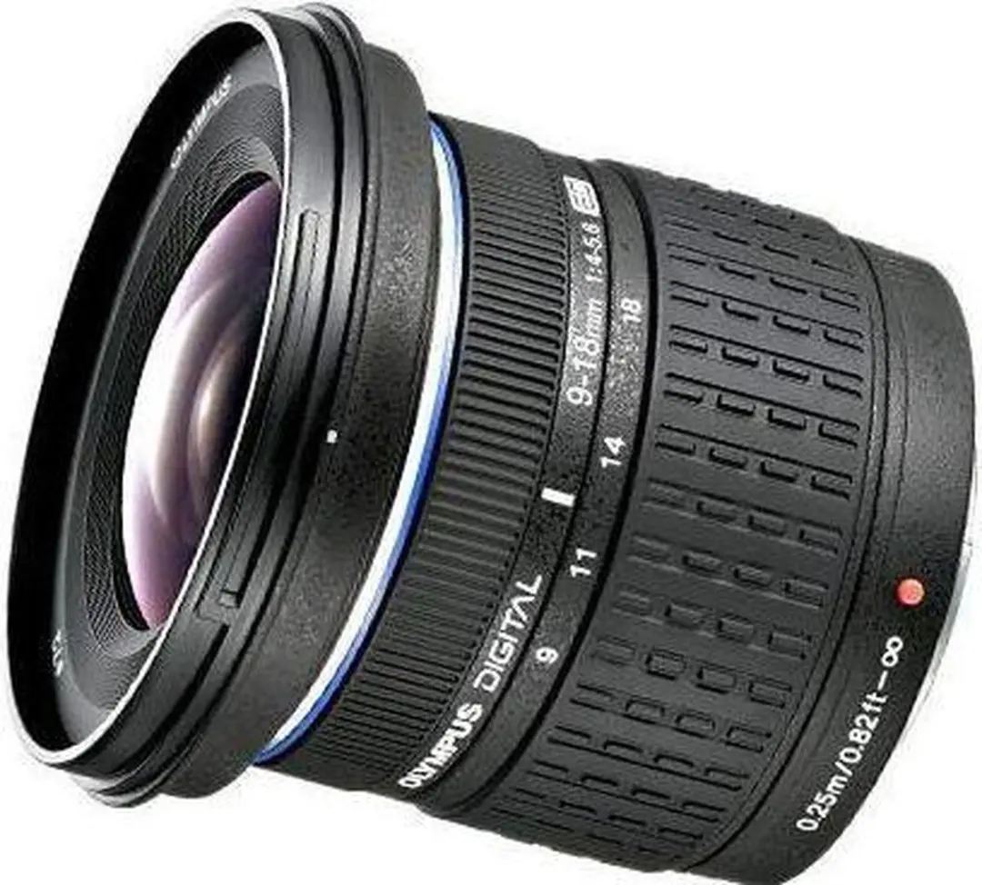 Olympus ZUIKO Digital 9-18mm F4/5.6 - 52mm - Four Thirds