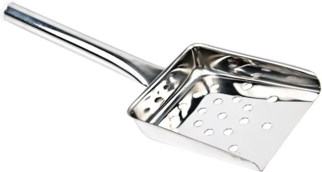 Vogue L674 Fritesschep 26cm - Zilver